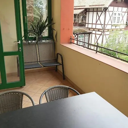 Apartment Ferienwohnung An Der Lindenallee *